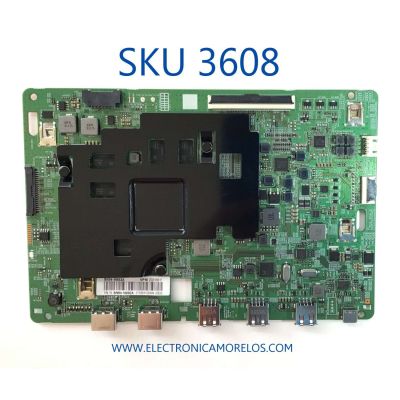 MAIN PARA MONITOR INTELIGENTE SAMSUNG 4K (3840 x 2160) UHD / NUMERO DE PARTE BN94-16692A / BN41-02894A / BN97-17984B / BN9416692A / PANEL CY-MA430HGNV1H / MODELO S43AM702UN DA01